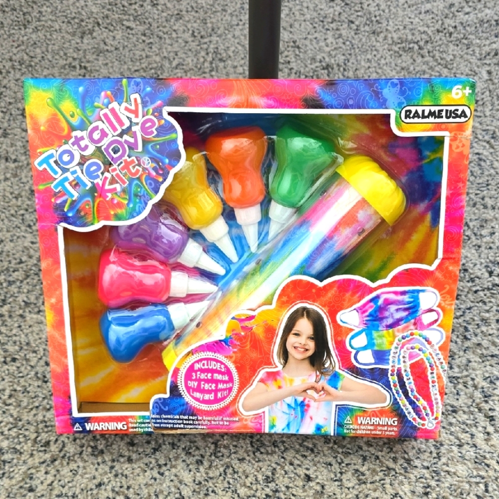 🆕️ Totally Tie Dye Kit - Multicolor